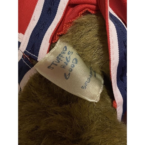 Build a Bear Bearemy Soccer Brown Teddy Bear Stuffed Animal Plush Toy 14" - Picture 5 of 5